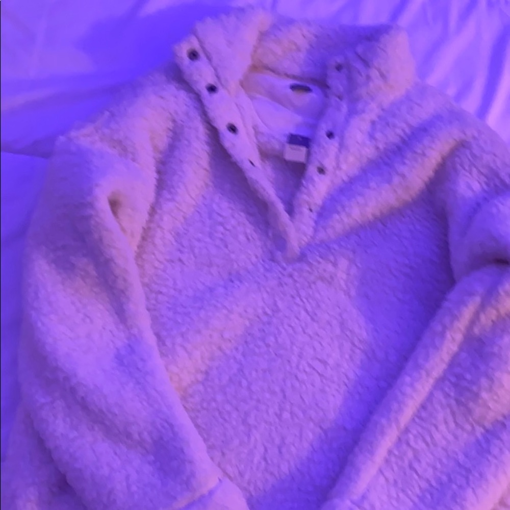 sherpa jacket
